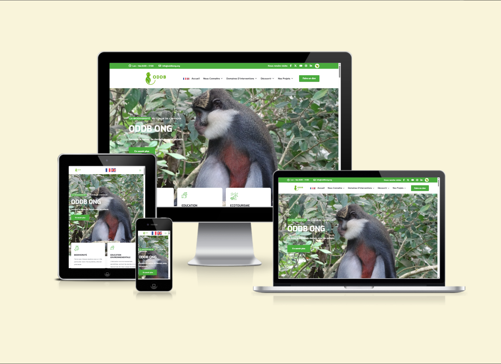 ODDB ONG – Plateforme pour la biodiversité et le développement durable